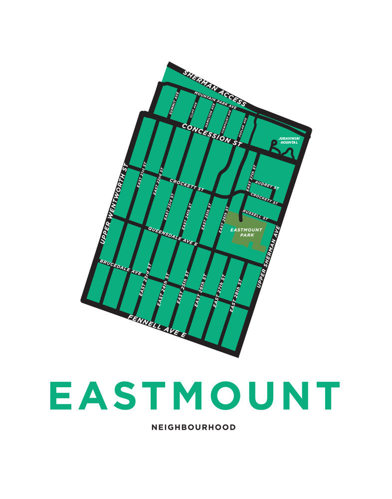 Eastmount Neighbourhood (Low Resolution Preview)