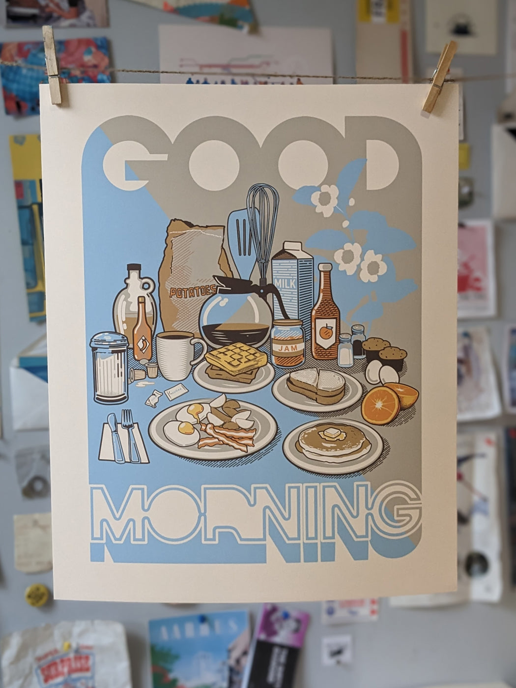 Breakfast Print Good Morning/Breakfast Print – Jelly Brothers
